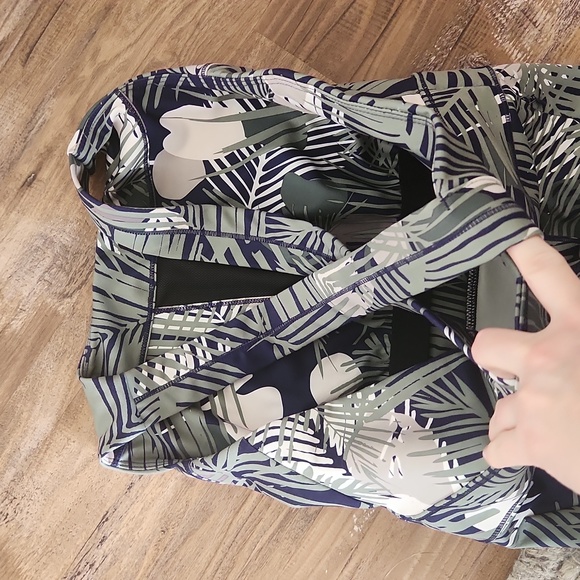 Royal Robbins Athletic Sleeveless Dress Palm Leaf - Picture 9 of 10